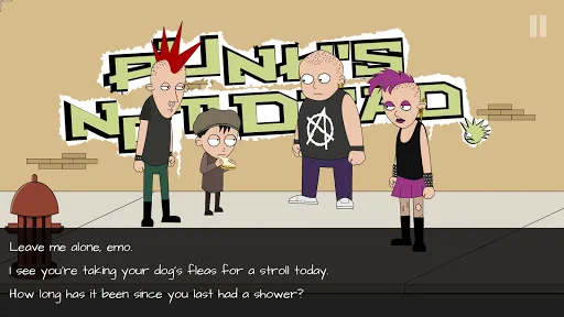 Screenshot di Johnny Bonasera 1
