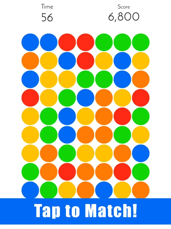 Bouncy Balls - Tap Match 3 Game iPad  スクリーンショット