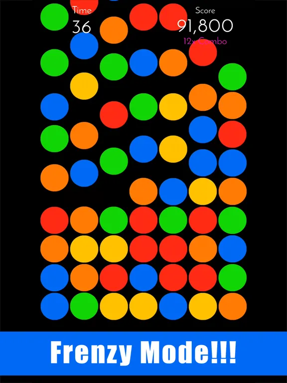 Bouncy Balls - Tap Match 3 Game iPad  スクリーンショット