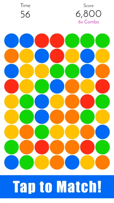 Bouncy Balls - Tap Match 3 Game スクリーンショット