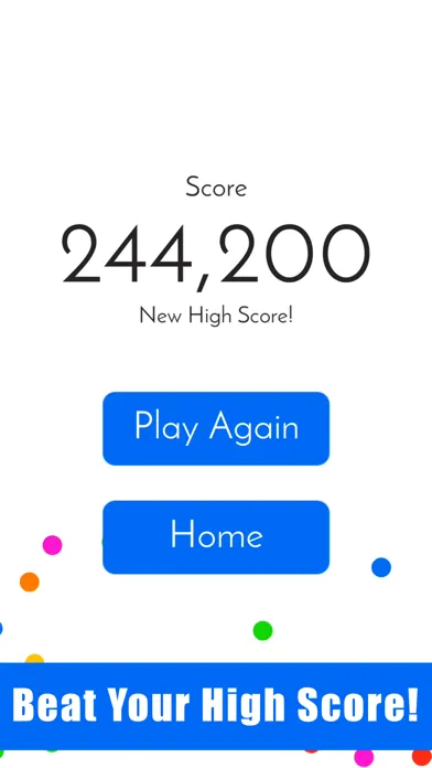 Bouncy Balls - Tap Match 3 Game スクリーンショット