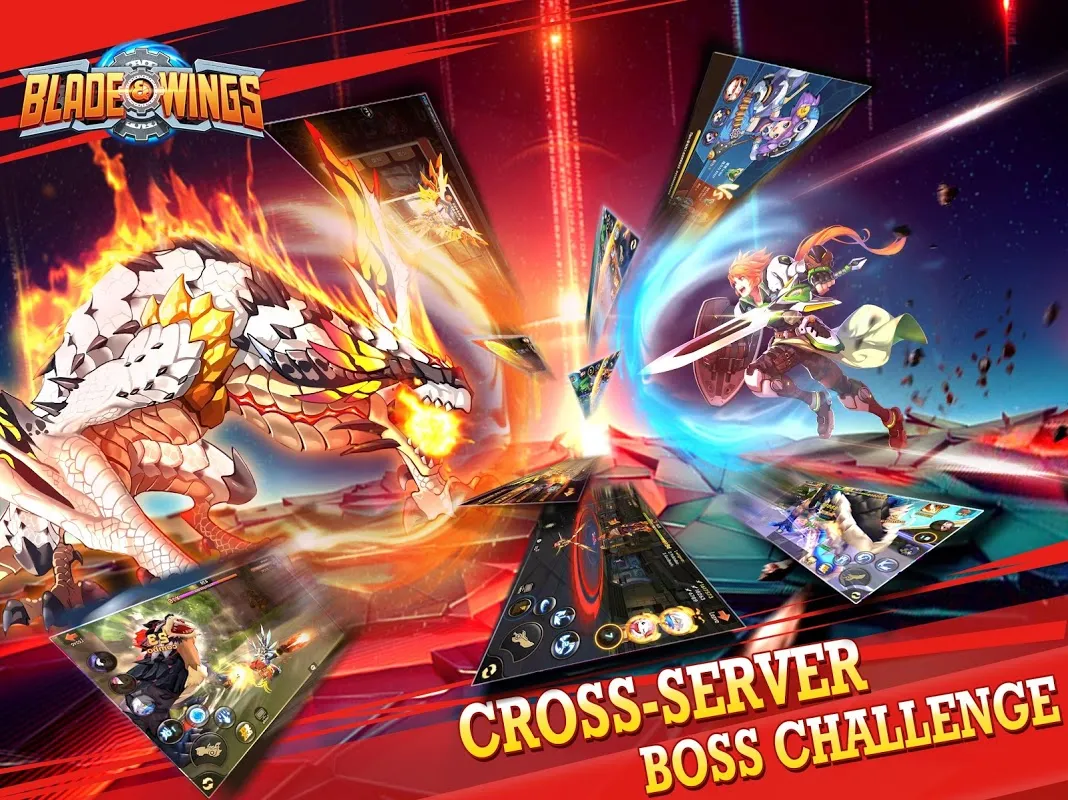 Tangkapan skrin Blade & Wings