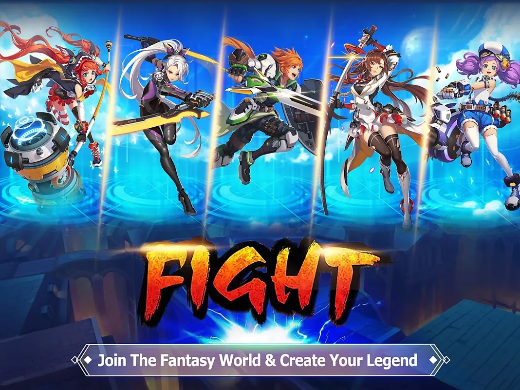 Tangkapan skrin Blade & Wings