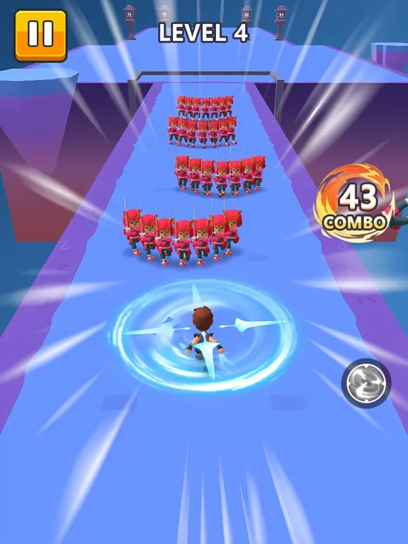 Blade Force 3D iPad 应用截图