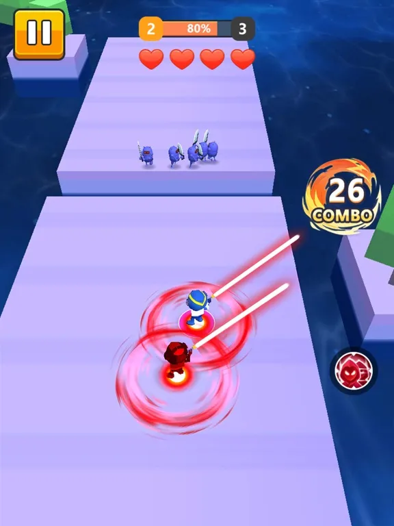 Blade Force 3D iPad 应用截图