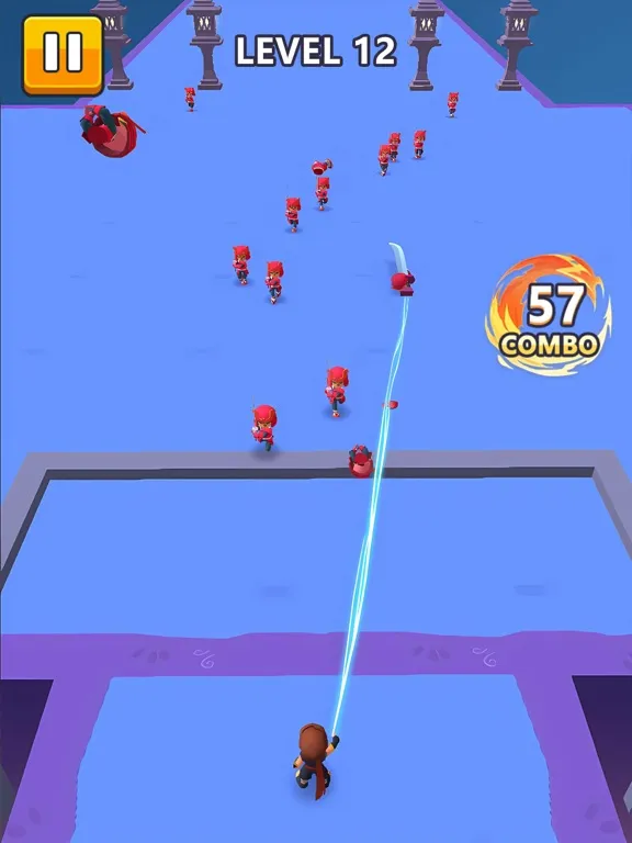 Blade Force 3D iPad 应用截图
