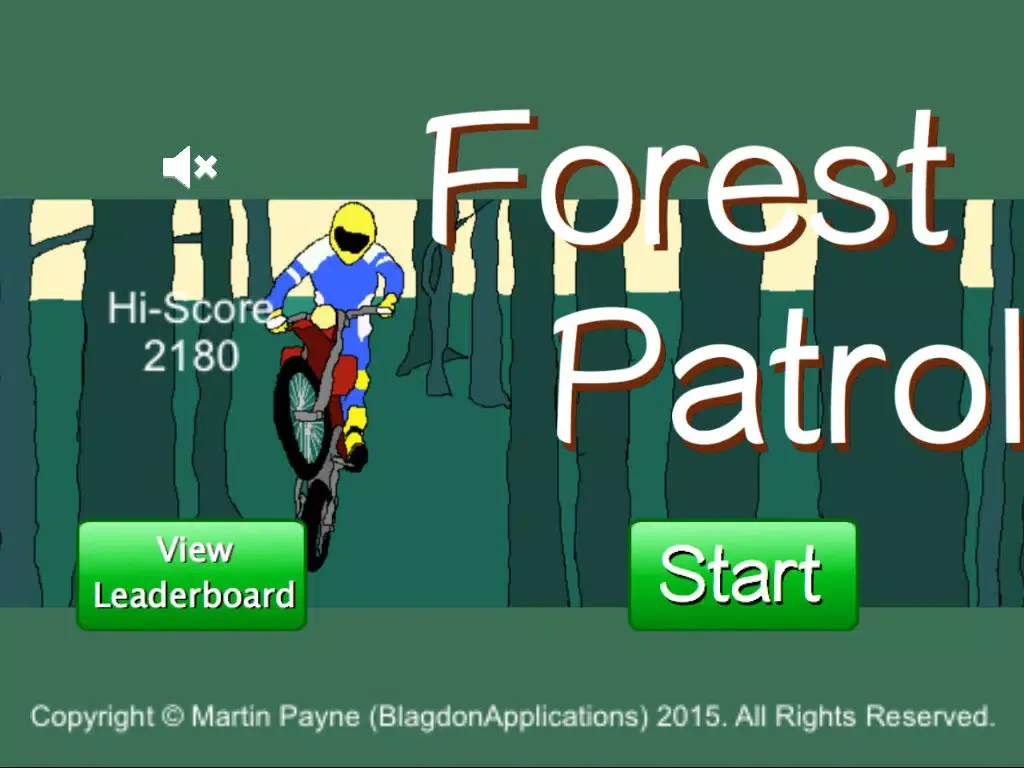 Capturas de tela do Forest Patrol iPad 