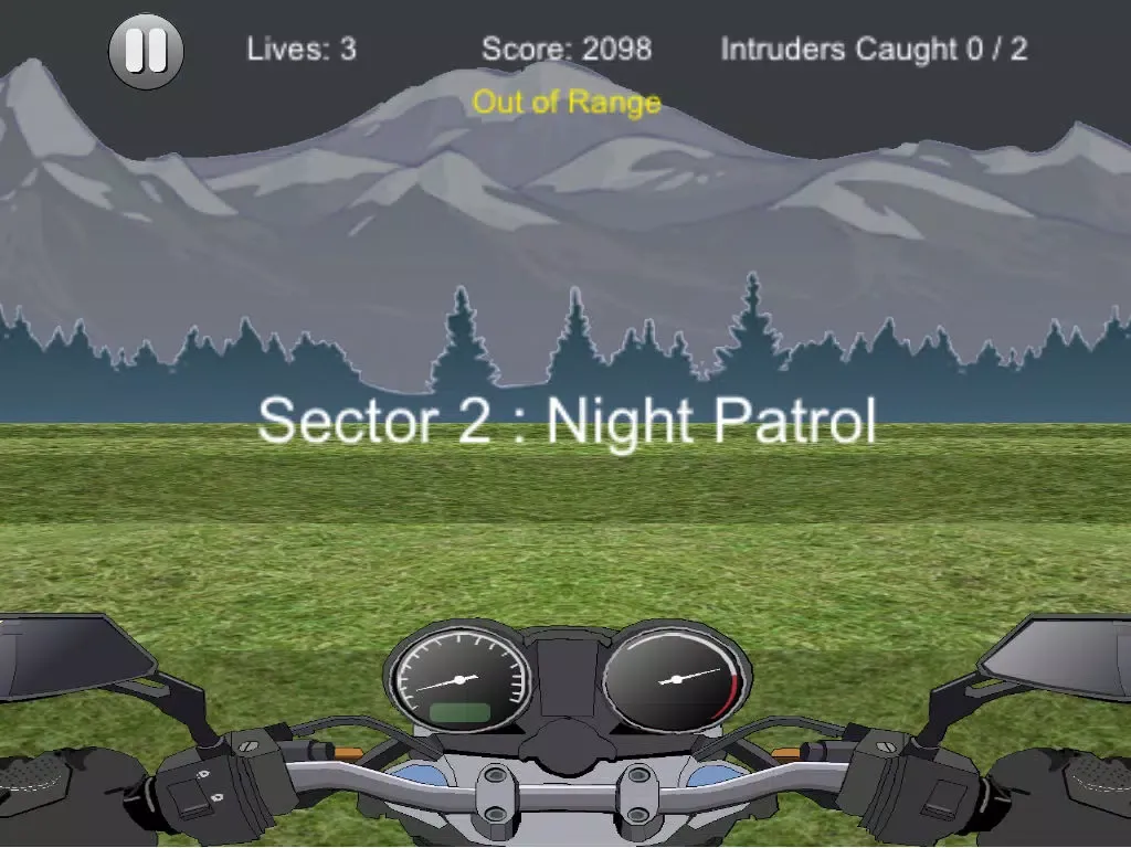 Capturas de tela do Forest Patrol iPad 
