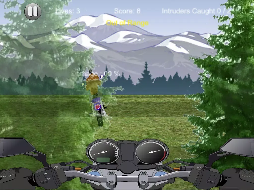 Capturas de tela do Forest Patrol iPad 