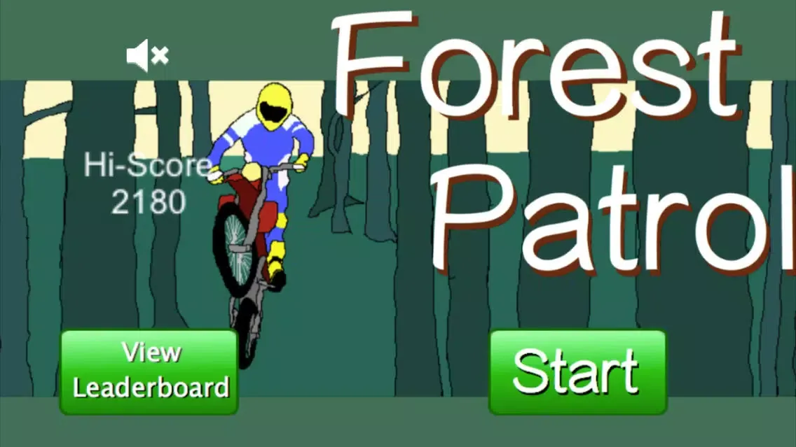 Capturas de tela do Forest Patrol