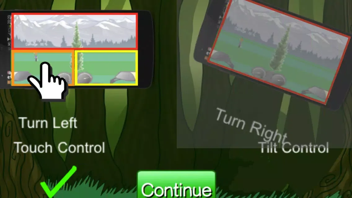 Capturas de tela do Forest Patrol