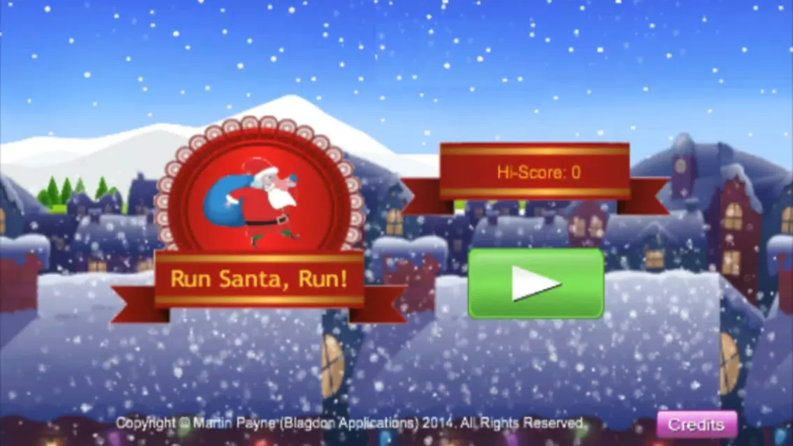 Capturas de tela do Run, Santa, Run!