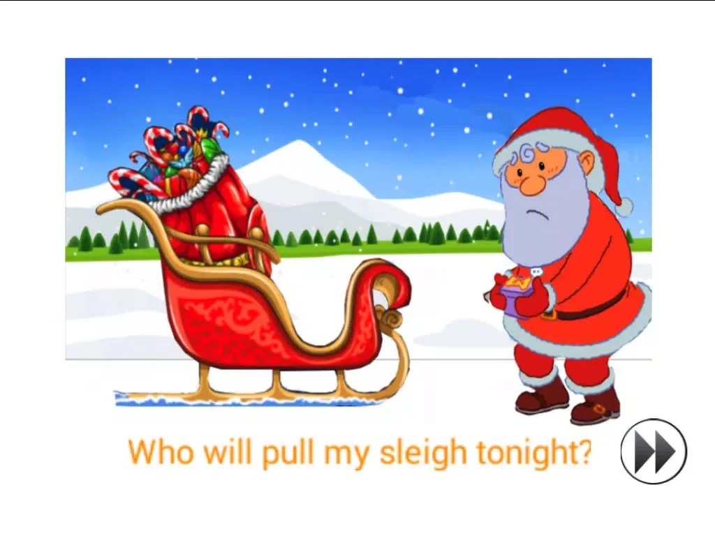 Santa's Balloon Adventure iPad  Screenshots