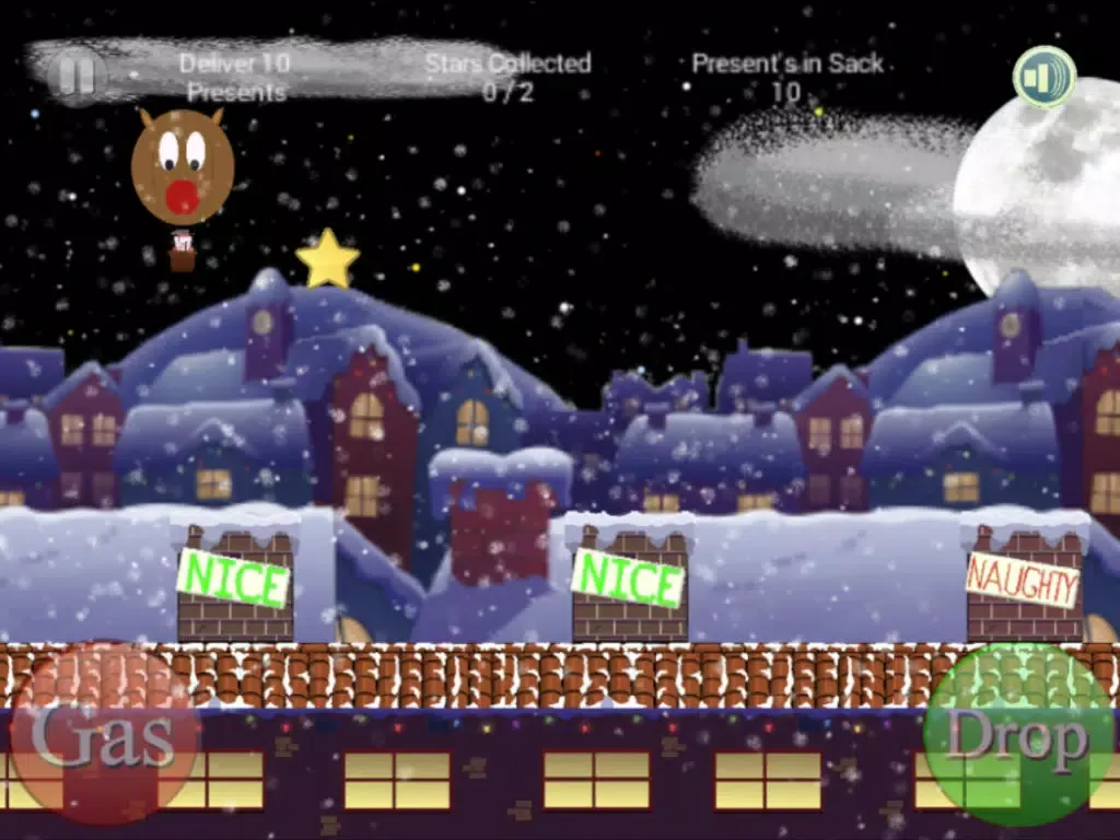 Santa's Balloon Adventure iPad  Screenshots