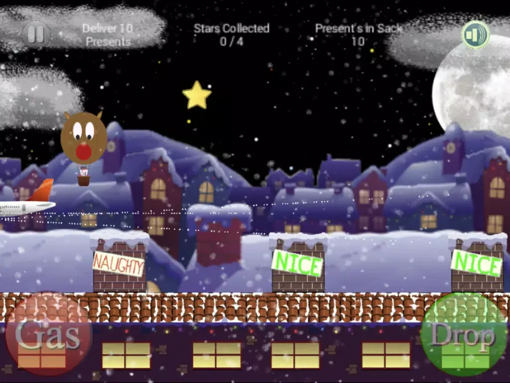 Santa's Balloon Adventure iPad  Screenshots