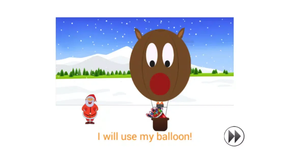 Santa's Balloon Adventure Screenshots