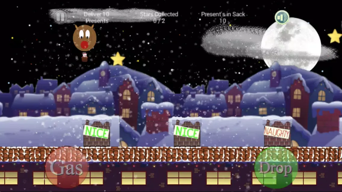 Santa's Balloon Adventure Screenshots