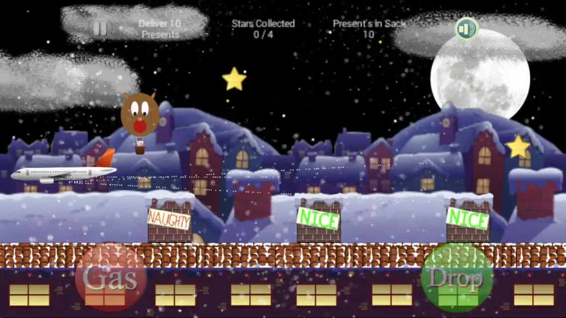 Santa's Balloon Adventure Screenshots