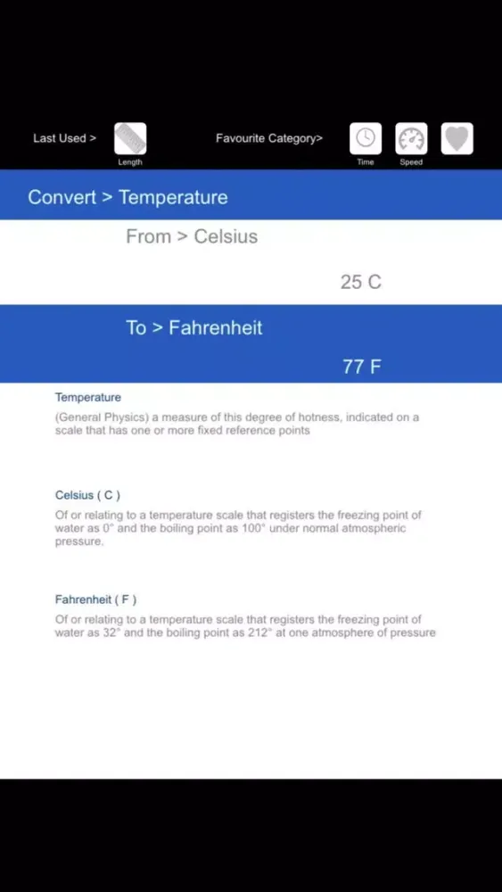 Blagdon Apps Simple Converter应用截图