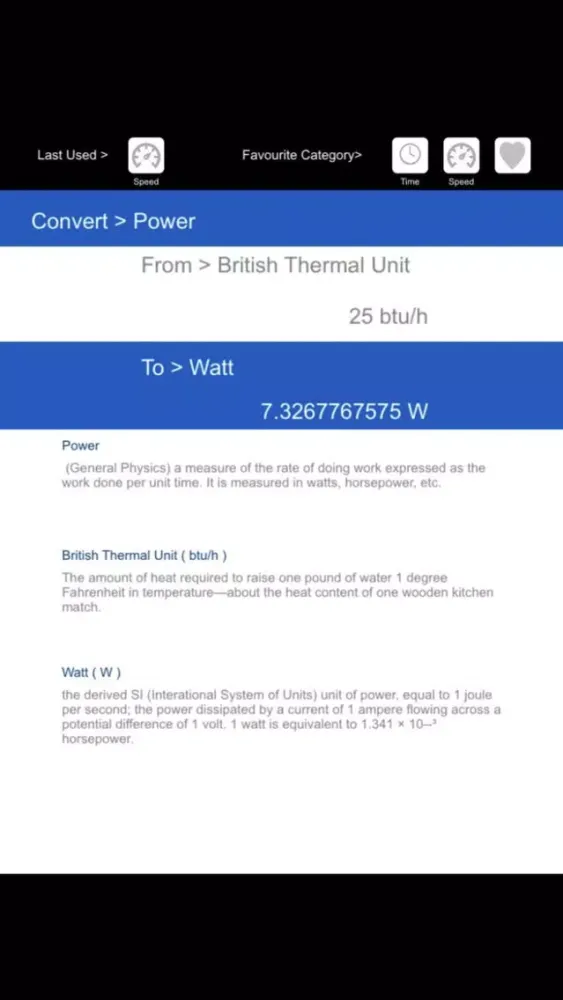 Blagdon Apps Simple Converter应用截图