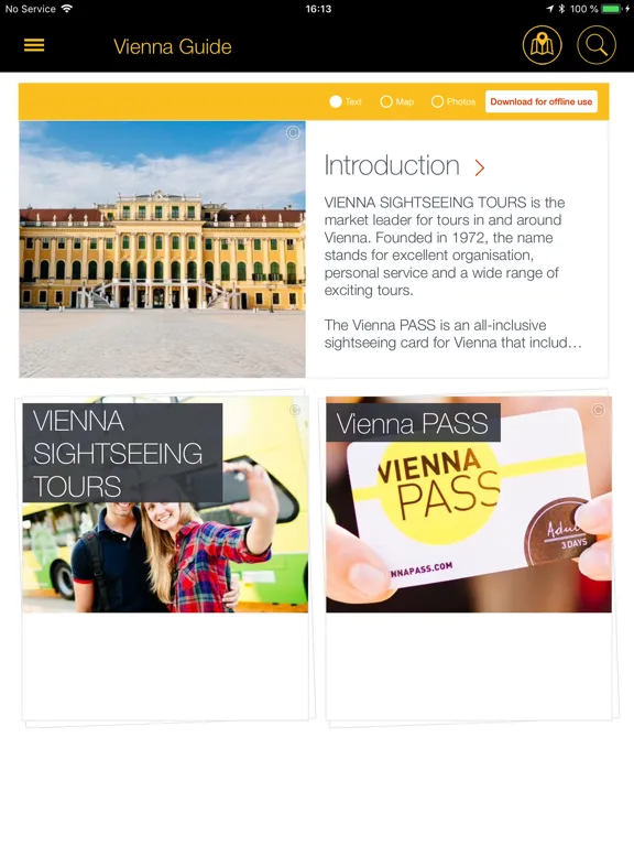 Screenshot di VIENNA SIGHTSEEING & PASS iPad 