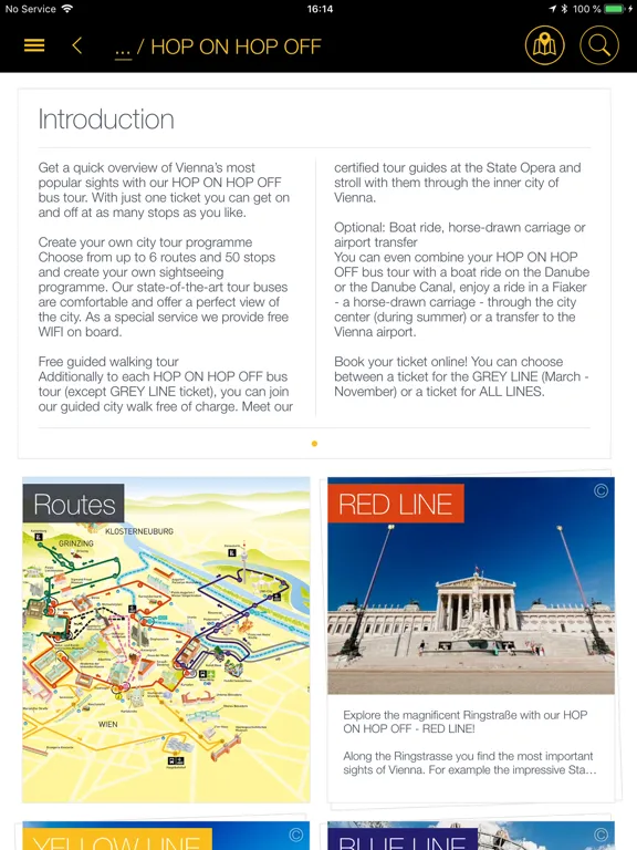 Screenshot di VIENNA SIGHTSEEING & PASS iPad 