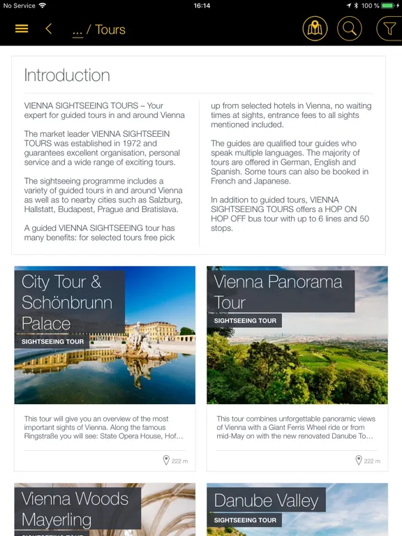 Screenshot di VIENNA SIGHTSEEING & PASS iPad 