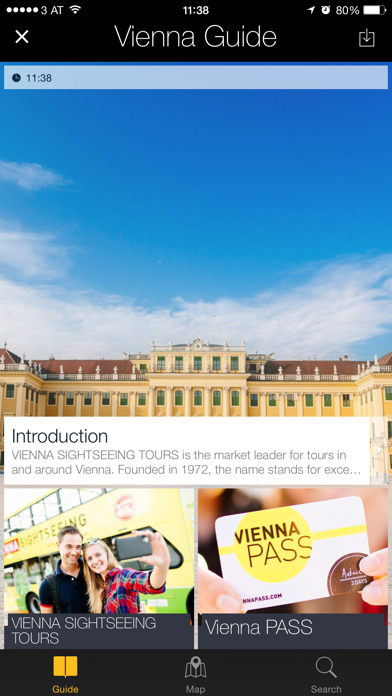 VIENNA SIGHTSEEING & PASS Screenshots