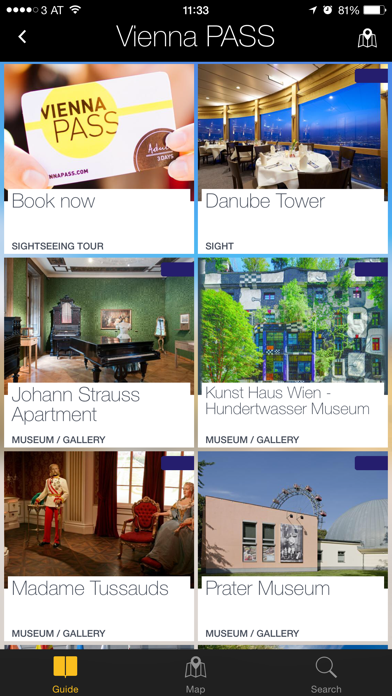 VIENNA SIGHTSEEING & PASS Screenshots