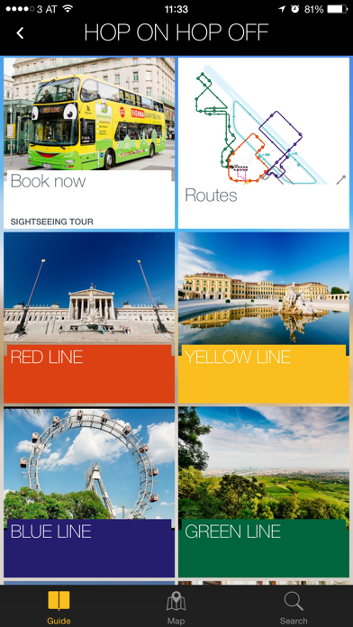 VIENNA SIGHTSEEING & PASS Screenshots