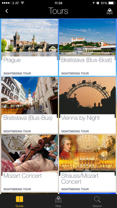 VIENNA SIGHTSEEING & PASS Screenshots