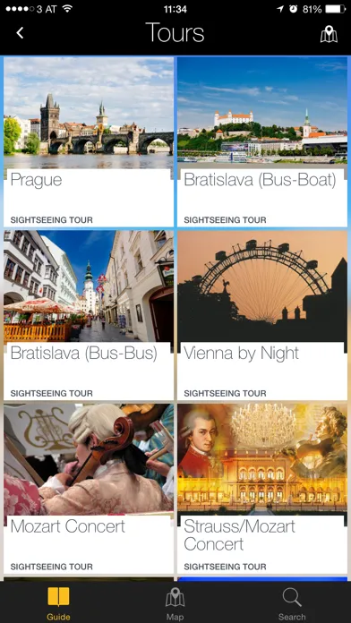 Screenshot di VIENNA SIGHTSEEING & PASS