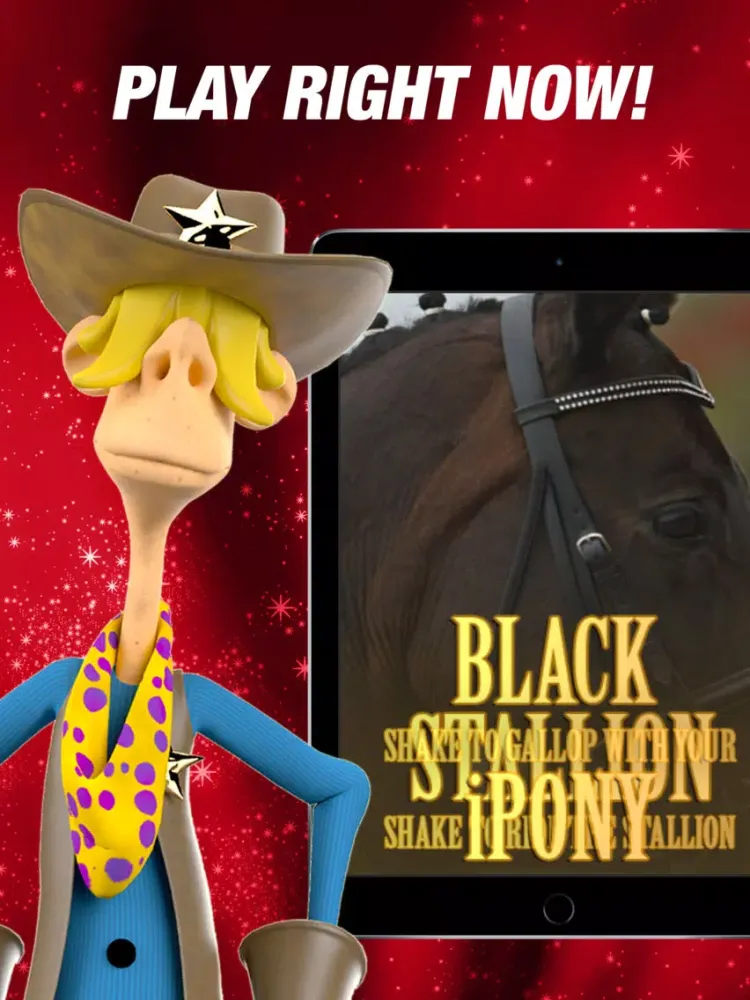 Playtime Stallion iPad  스크린샷