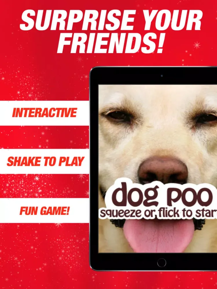 Tangkapan layar Dog Poo! iPad 