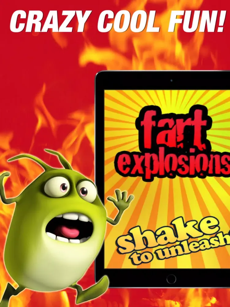 تصاویر Fart Explosions! Funny Joke iPad 