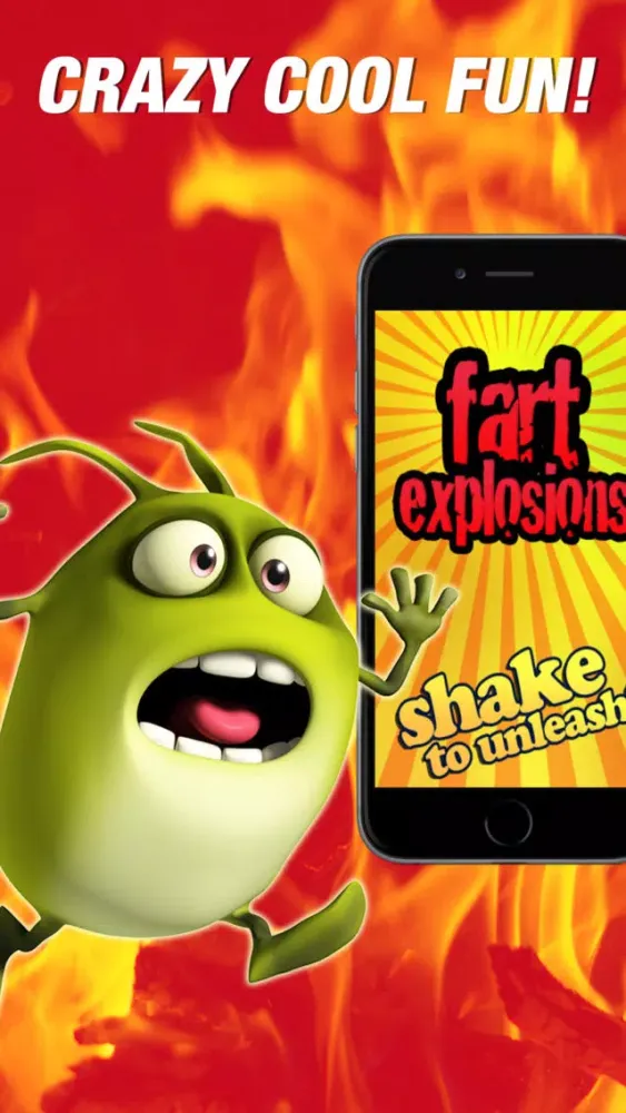 تصاویر Fart Explosions! Funny Joke