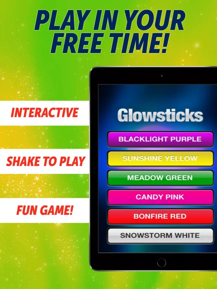Скриншоты Party Glow Sticks iPad 