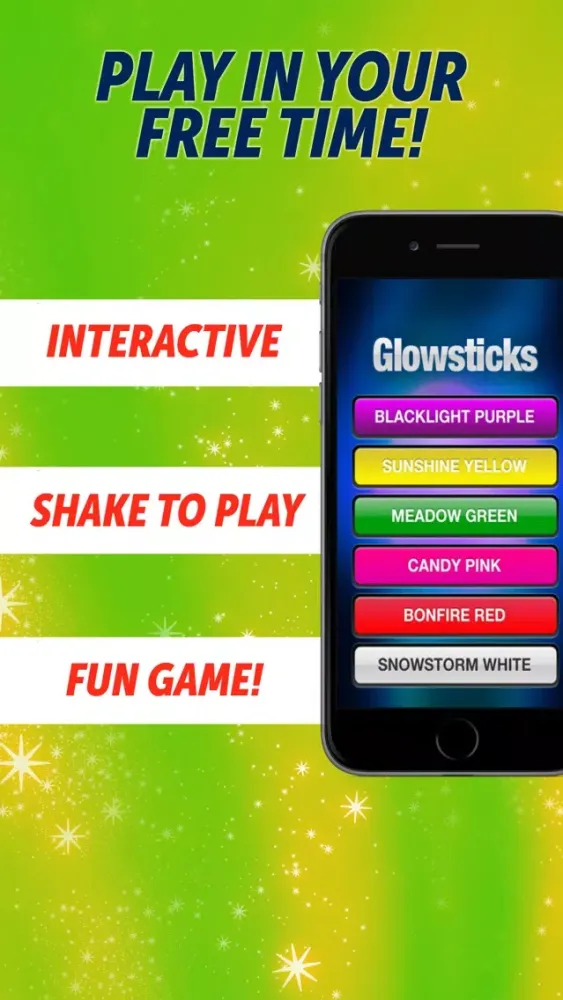 Скриншоты Party Glow Sticks
