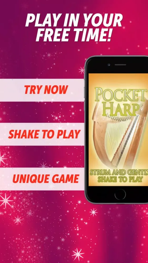 Pocket Harp FREE سکرین شاٹس