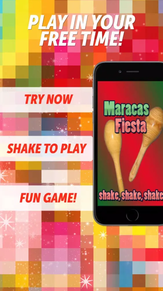 ภาพหน้าจอของ Mexican Maracas Fiesta