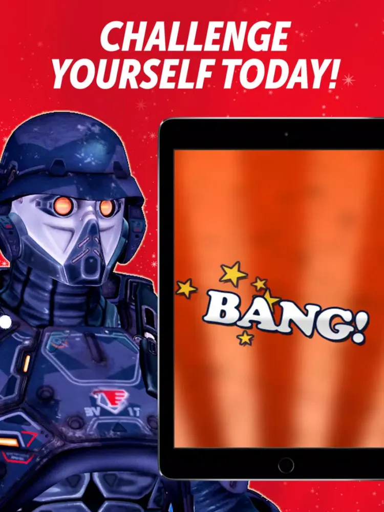 Screenshot di Missile Pod Launcher iPad 