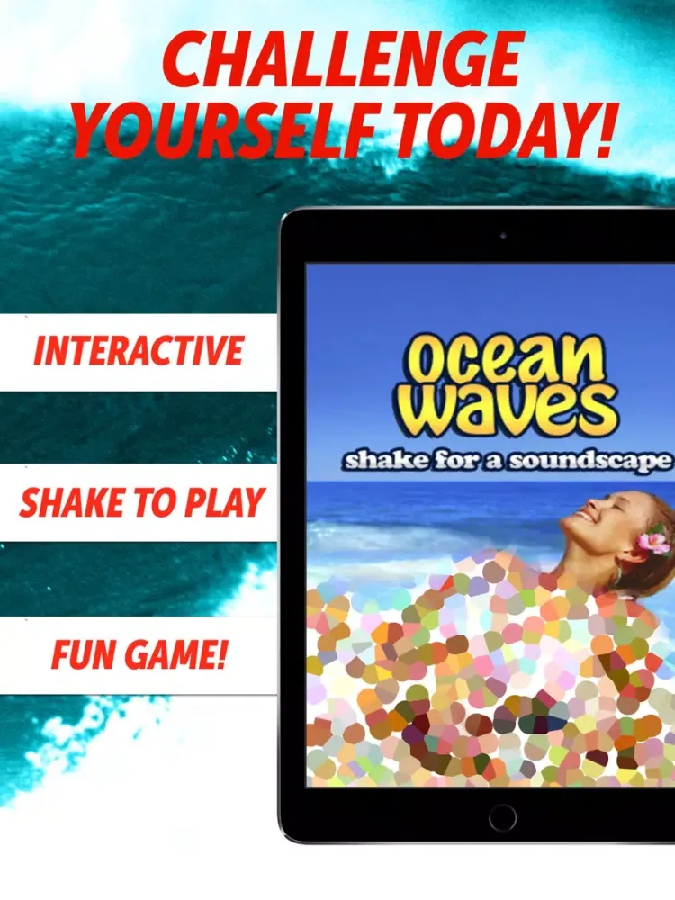 Скриншоты Waves White Noise Sound Machine iPad 