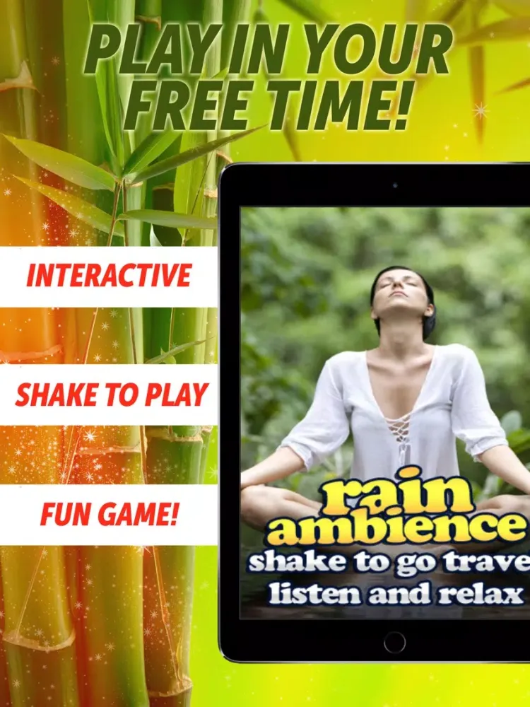 تصاویر Rain Ambiance Relaxation iPad 