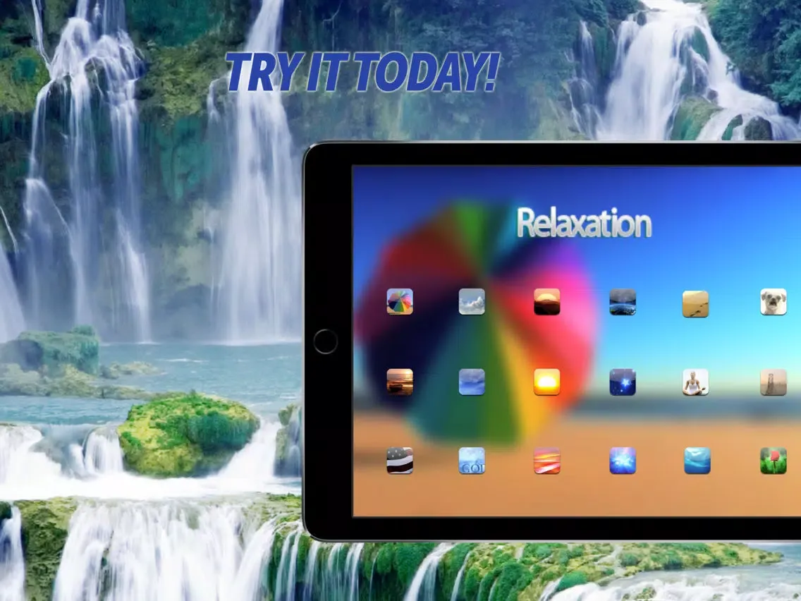 Zrzuty ekranu Relaxation iPad 