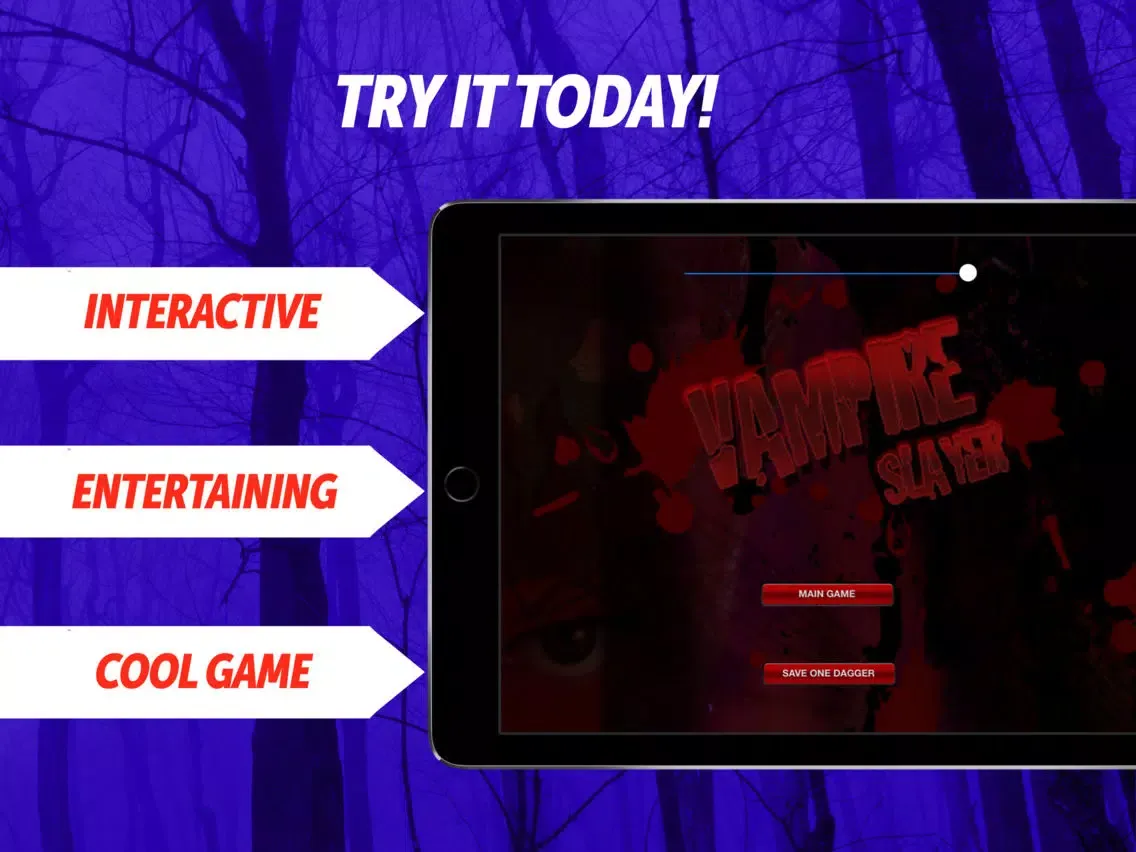 Undead Vampire Slayer iPad 應用截圖