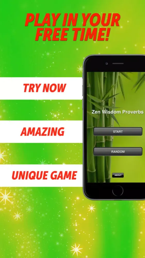 Скриншоты Zen Wisdom Proverbs