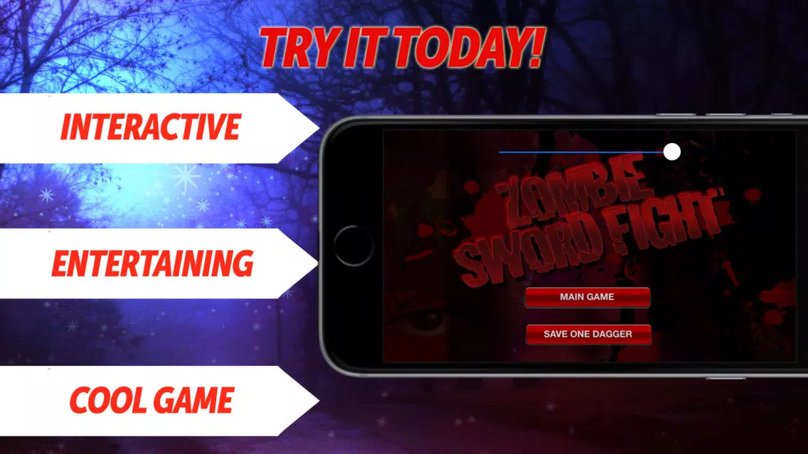 Zombie Sword Fight - Live Action Game! Screenshots