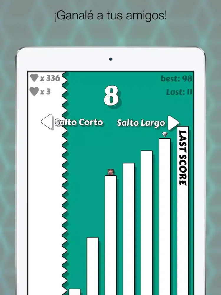 Capturas de tela do Fernanfloo Dash iPad 
