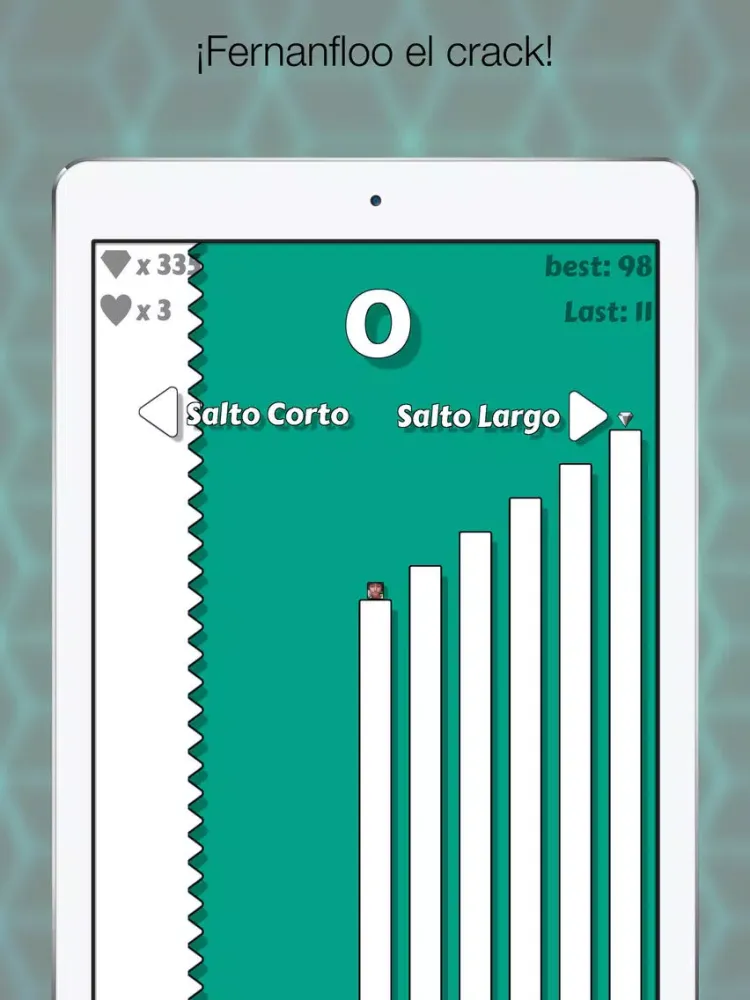 Capturas de tela do Fernanfloo Dash iPad 