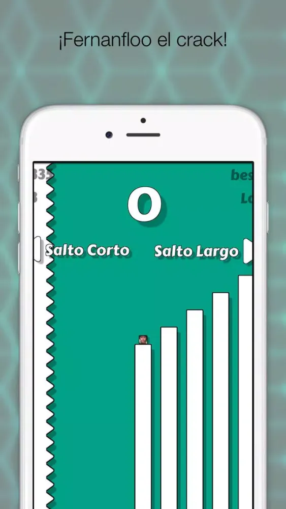 Capturas de tela do Fernanfloo Dash